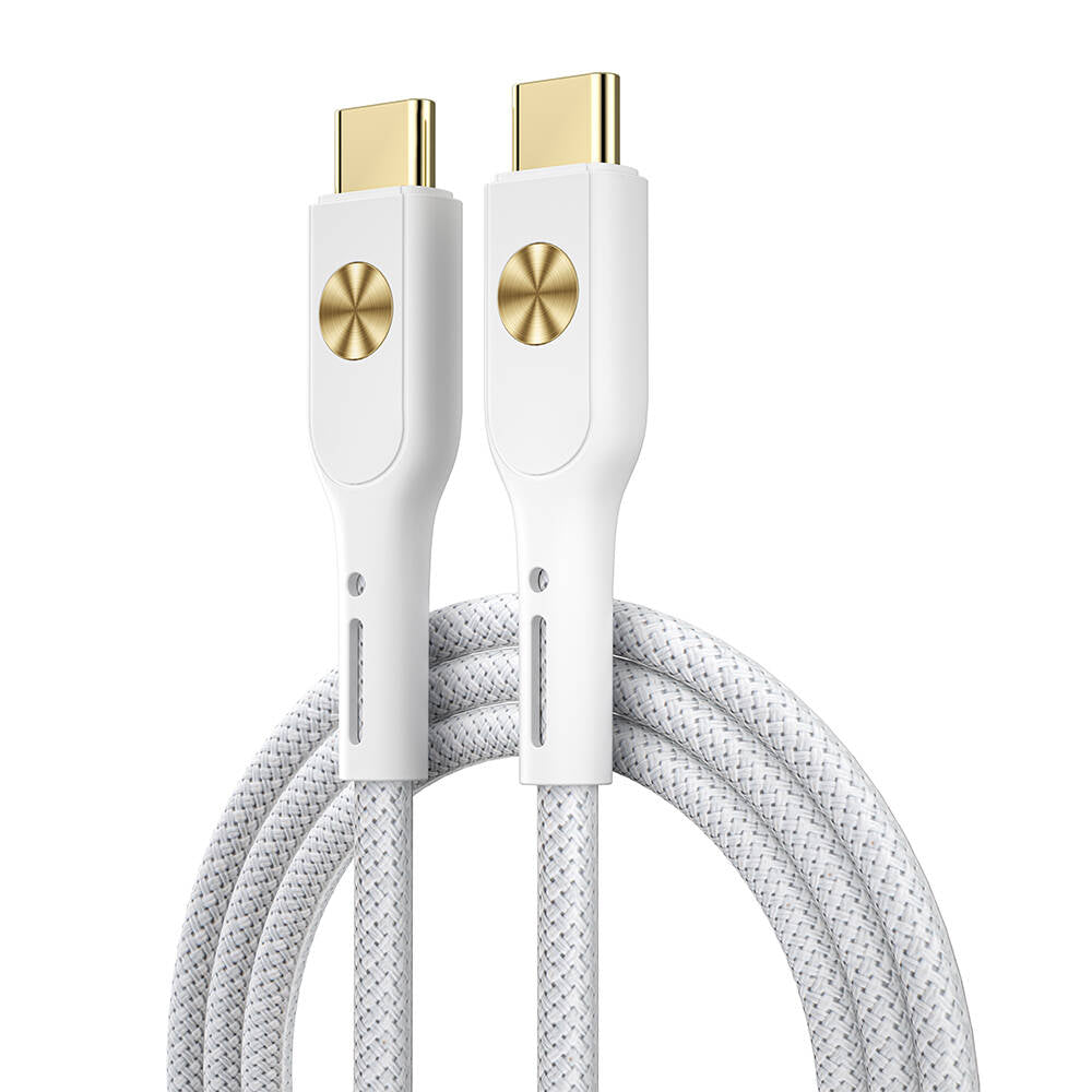 Wiwu Wi-C035 Type-C to Type-C PD 100W 120cm Şarj Kablosu Wiwu Wi-C035 Type-C to Type-C PD 100W 120cm Şarj Kablosu